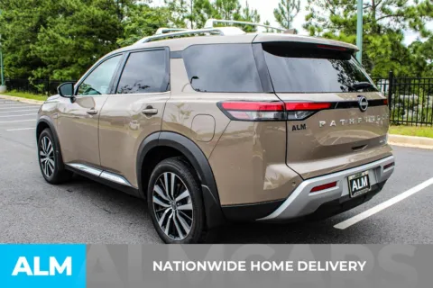 More photos of 2024 Nissan Pathfinder Platinum at ALM Mall of Georgia, GA