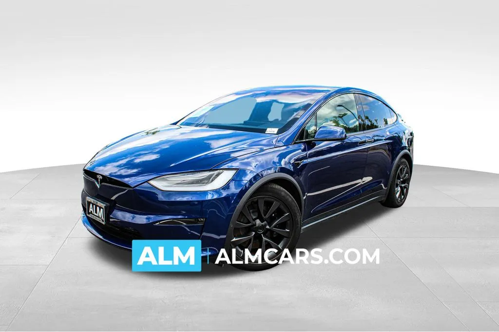 Blue 2022 Tesla Model X for sale in Buford, GA