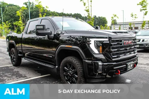 More photos of 2024 GMC Sierra 2500HD AT4 at ALM Mall of Georgia, GA