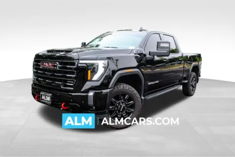 Black 2024 GMC Sierra 2500HD AT4 for sale in Buford, GA