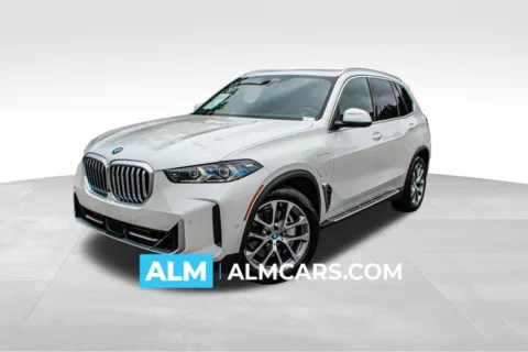 White 2025 BMW X5 xDrive50e for sale in Buford, GA