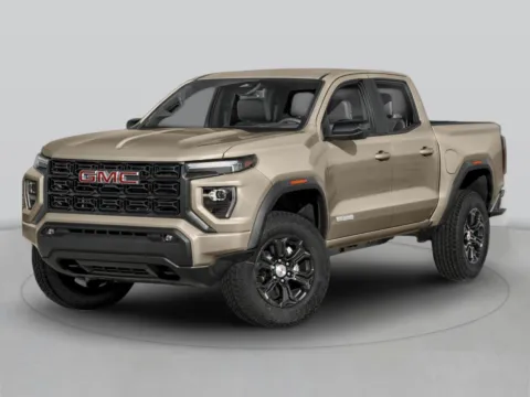 White 2023 GMC Canyon Elevation for sale in Buford, GA