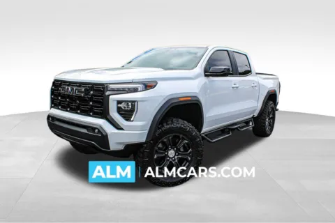 White 2023 GMC Canyon Elevation for sale in Buford, GA