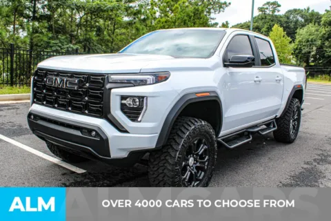 Another view of 2023 GMC Canyon Elevation for sale in Buford, GA at ALM Mall of Georgia