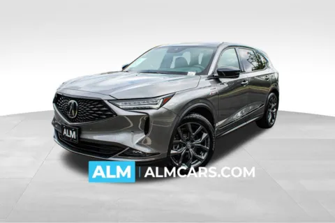 Gray 2024 Acura MDX A-Spec for sale in Buford, GA