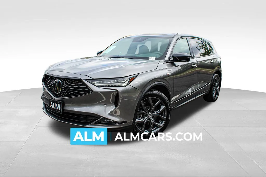 Gray 2024 Acura MDX A-Spec for sale in Buford, GA