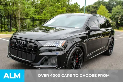 Another view of 2024 Audi SQ7 Premium Plus for sale in Buford, GA at ALM Mall of Georgia