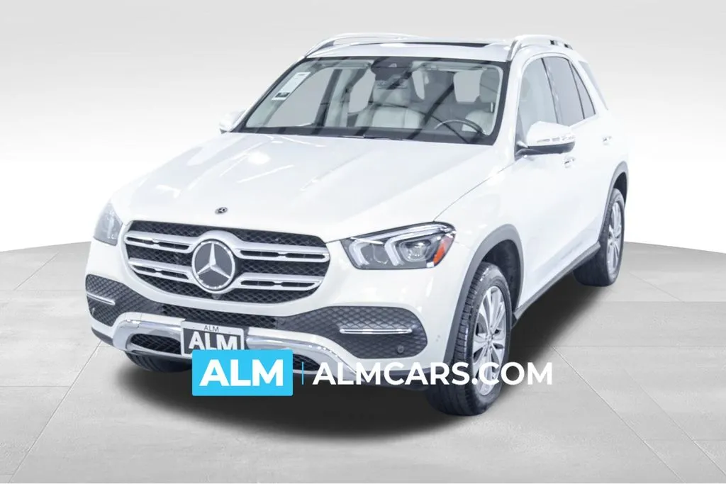 Black 2021 Mercedes-Benz GLE 350 for sale in Buford, GA