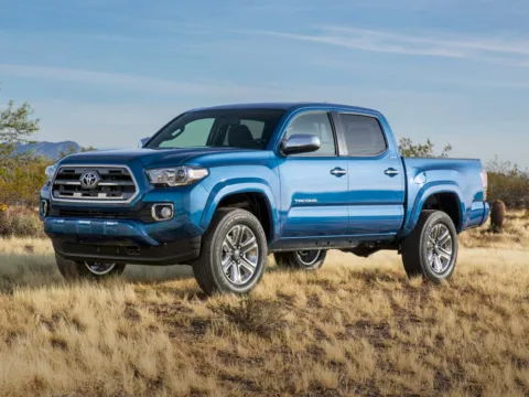 Red 2017 Toyota Tacoma Limited for sale in Buford, GA