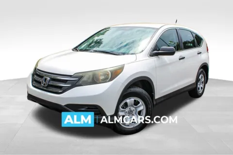 White 2012 Honda CR-V LX for sale in Buford, GA
