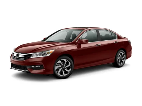 Red 2016 Honda Accord EX-L for sale in Buford, GA