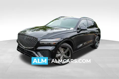 Black 2022 Genesis GV70 3.5T Sport for sale in Buford, GA