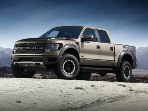 Blue 2014 Ford F-150 SVT Raptor for sale in Buford, GA