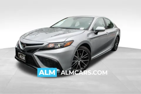 Silver 2023 Toyota Camry SE for sale in Buford, GA