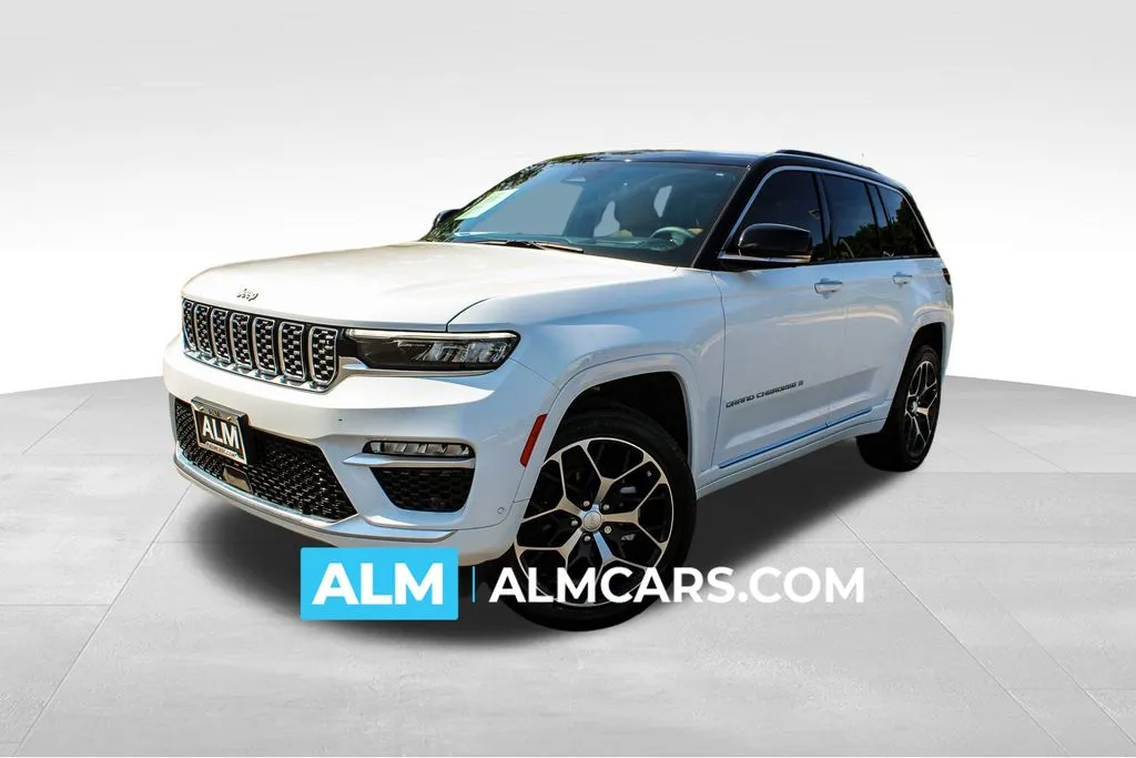 White 2024 Jeep Grand Cherokee Summit for sale in Buford, GA