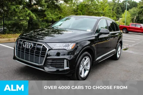 Another view of 2024 Audi Q7 45 Premium Plus for sale in Buford, GA at ALM Mall of Georgia
