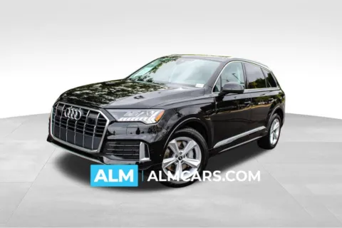 White 2024 Audi Q7 45 Premium Plus for sale in Buford, GA