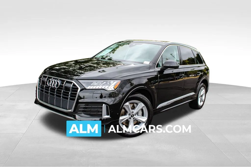 White 2024 Audi Q7 45 Premium Plus for sale in Buford, GA