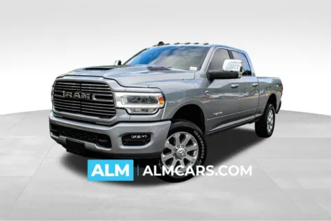 Silver 2024 Ram 3500 Laramie for sale in Buford, GA