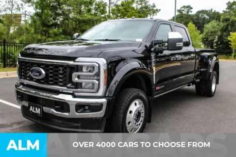 Another view of 2025 Ford F-450SD King Ranch for sale in Buford, GA at ALM Mall of Georgia