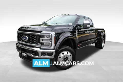 Black 2025 Ford F-450SD King Ranch for sale in Buford, GA