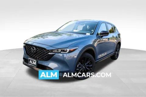 Gray 2024 Mazda CX-5 2.5 S Carbon Edition for sale in Buford, GA