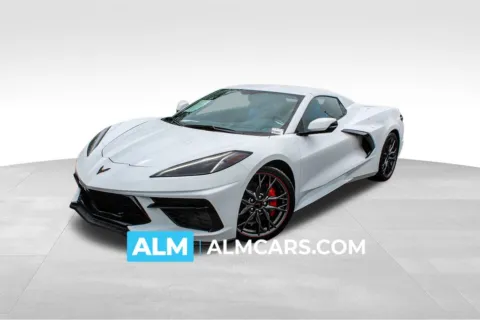 White 2023 Chevrolet Corvette Stingray for sale in Buford, GA