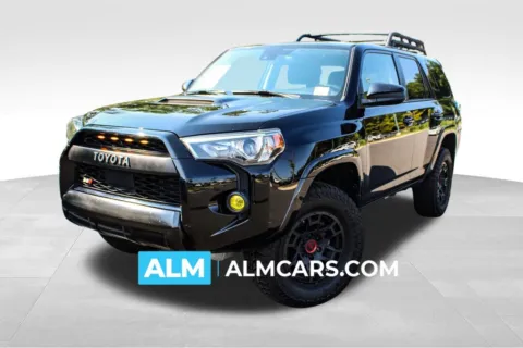 Black 2021 Toyota 4Runner TRD Pro for sale in Buford, GA