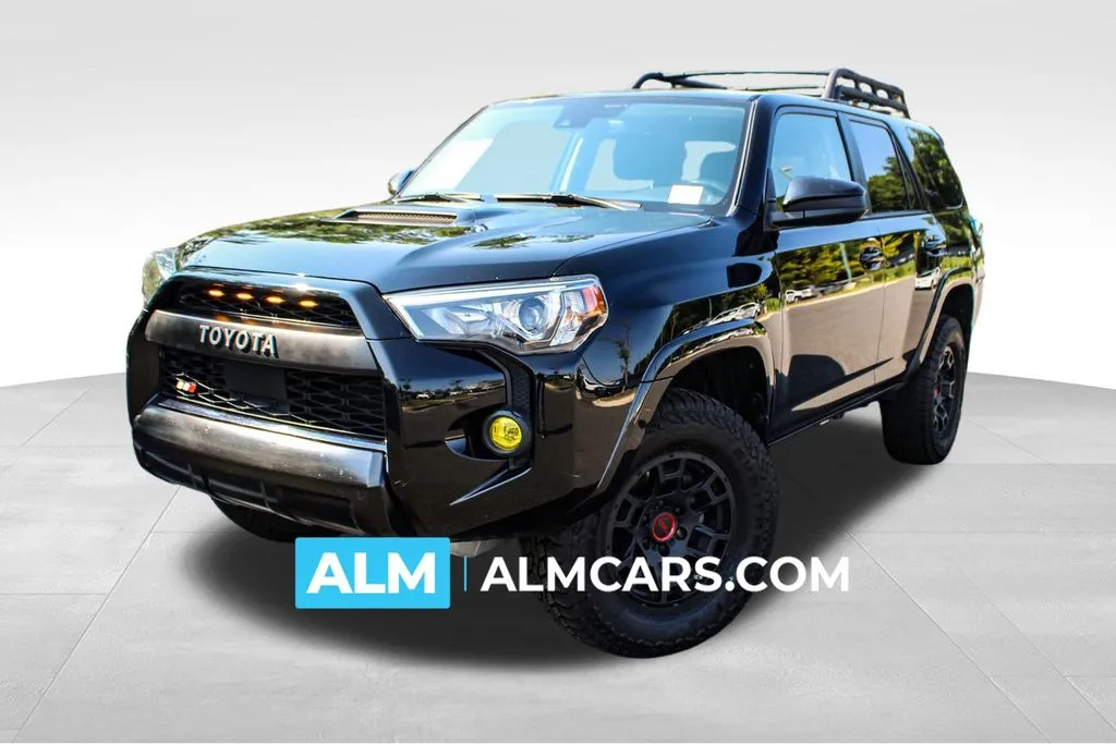 Black 2021 Toyota 4Runner TRD Pro for sale in Buford, GA