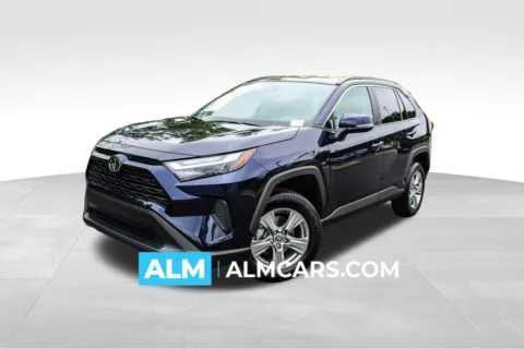 Blue 2024 Toyota RAV4 XLE for sale in Buford, GA