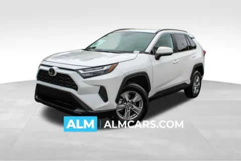 White 2024 Toyota RAV4 XLE for sale in Buford, GA