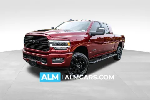 Red 2024 Ram 2500 Laramie for sale in Buford, GA