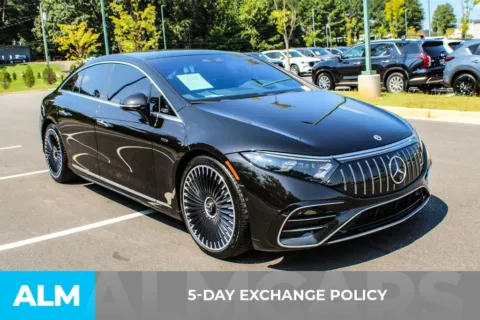 More photos of 2023 Mercedes-Benz AMG EQS at ALM Mall of Georgia, GA