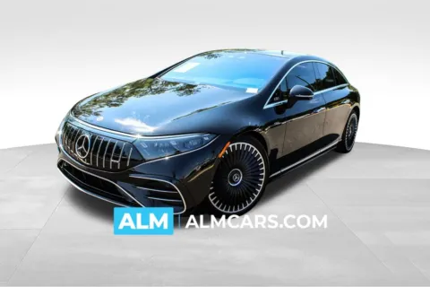 Black 2023 Mercedes-Benz AMG EQS for sale in Buford, GA
