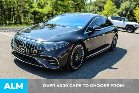 Another view of 2023 Mercedes-Benz AMG EQS for sale in Buford, GA at ALM Mall of Georgia