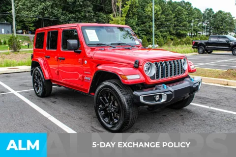 More photos of 2024 Jeep Wrangler Sahara 4xe at ALM Mall of Georgia, GA
