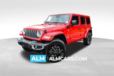 Red 2024 Jeep Wrangler Sahara 4xe for sale in Buford, GA