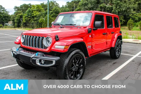 Another view of 2024 Jeep Wrangler Sahara 4xe for sale in Buford, GA at ALM Mall of Georgia
