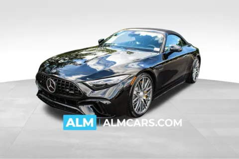 Black 2022 Mercedes-Benz SL-Class SL 63 AMG for sale in Buford, GA