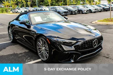More photos of 2022 Mercedes-Benz SL-Class SL 63 AMG at ALM Mall of Georgia, GA