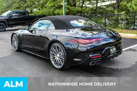 More photos of 2022 Mercedes-Benz SL-Class SL 63 AMG at ALM Mall of Georgia, GA