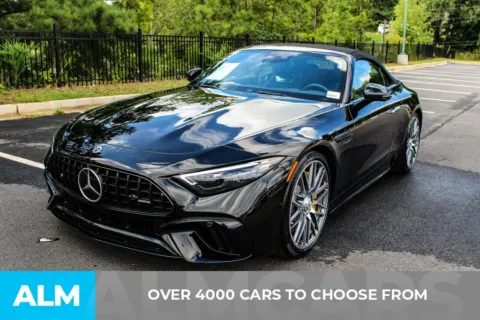 Another view of 2022 Mercedes-Benz SL-Class SL 63 AMG for sale in Buford, GA at ALM Mall of Georgia