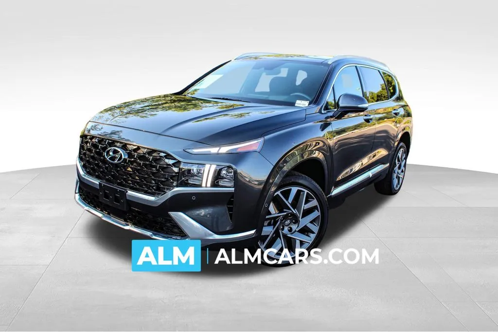 Gray 2023 Hyundai Santa Fe Calligraphy for sale in Buford, GA