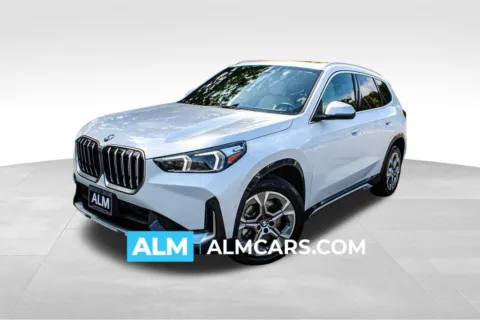 Black 2024 BMW X1 xDrive28i for sale in Buford, GA