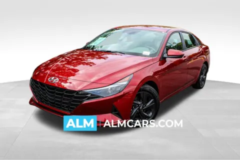 Red 2023 Hyundai Elantra SEL for sale in Buford, GA