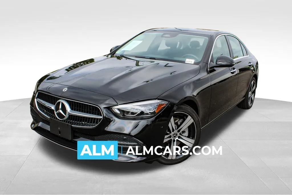Black 2025 Mercedes-Benz C-Class C 300 for sale in Buford, GA