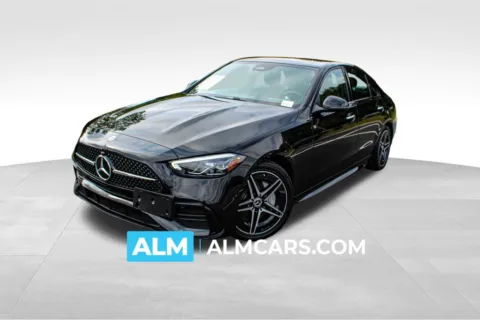 Black 2025 Mercedes-Benz C-Class C 300 for sale in Buford, GA