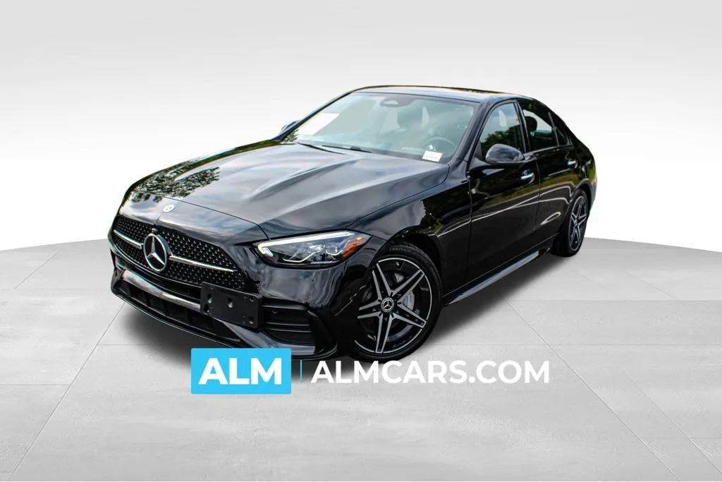 Black 2025 Mercedes-Benz C-Class C 300 for sale in Buford, GA