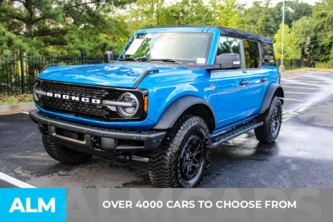 Another view of 2024 Ford Bronco Wildtrak for sale in Buford, GA at ALM Mall of Georgia