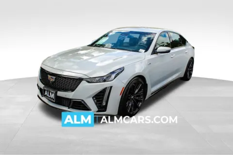 White 2023 Cadillac CT5 V-Series for sale in Buford, GA